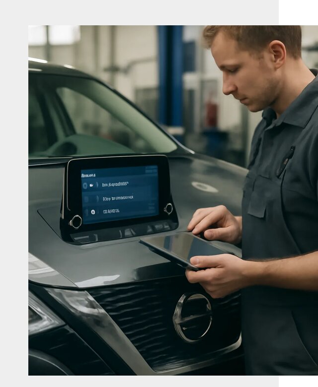 Русификация мультимедиа Nissan в Печоре от 6618 р. | ФастМобиль-Пчр