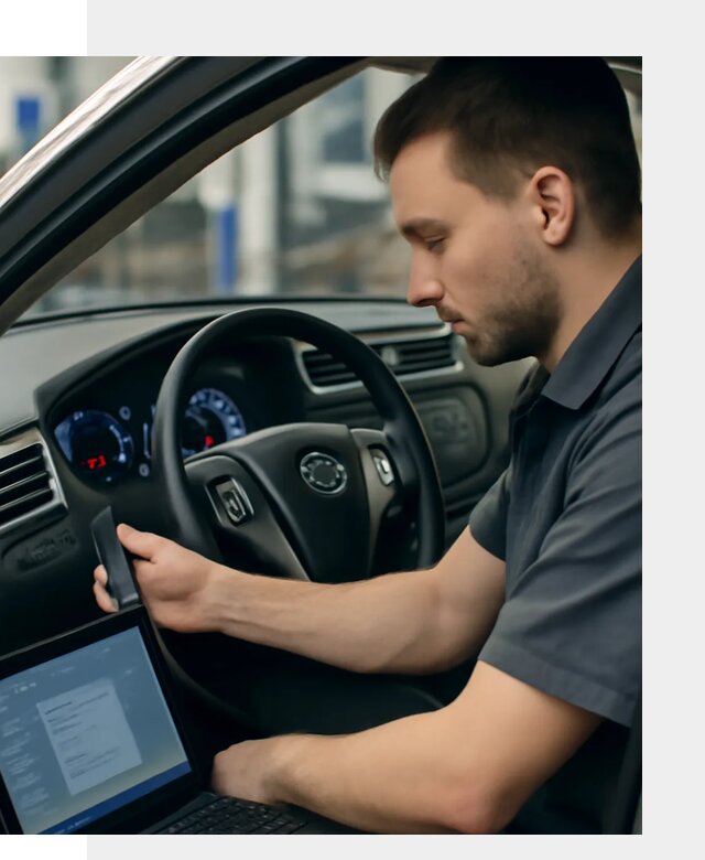 Русификация приборной панели Nissan для авто в Печоре