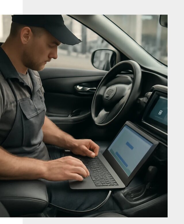Установка приложений для автомобилей Nissan в Печоре