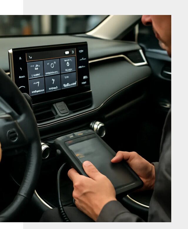 Профессиональная русификация автомобилей Toyota в Печоре