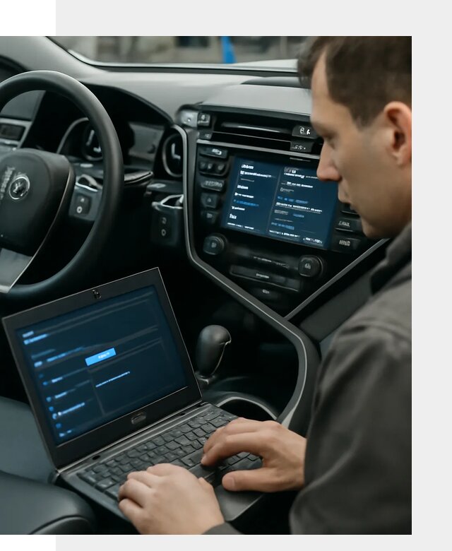 Русификация Toyota Camry 80 для мультимедиа в Печоре