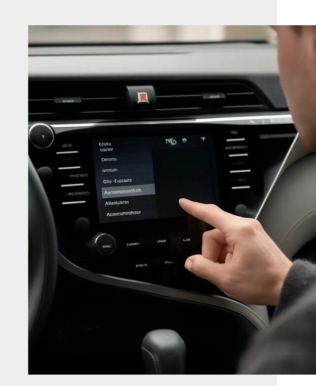 Русификация Toyota Camry70 75 USA в Печоре по цене 10080 р. | ФастМобиль-Пчр