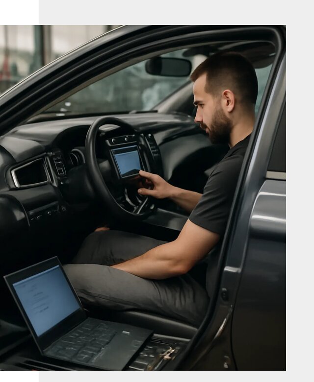 Русификация Toyota Camry 70 75 USA под ключ в Печоре