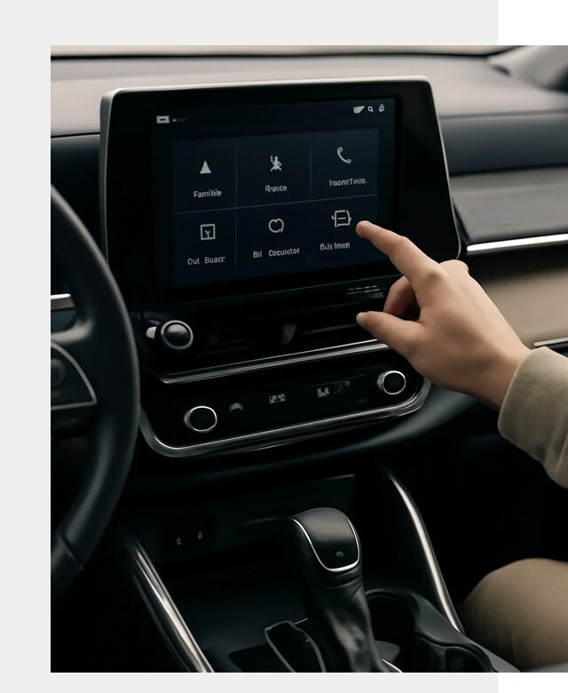 Русификация Toyota Crown Kluger в Печоре по цене 9062 р. | ФастМобиль-Пчр