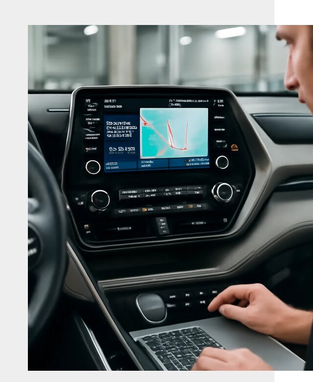 Русификация Toyota Highlander CHN в Печоре от 15171 р. | ФастМобиль-Пчр