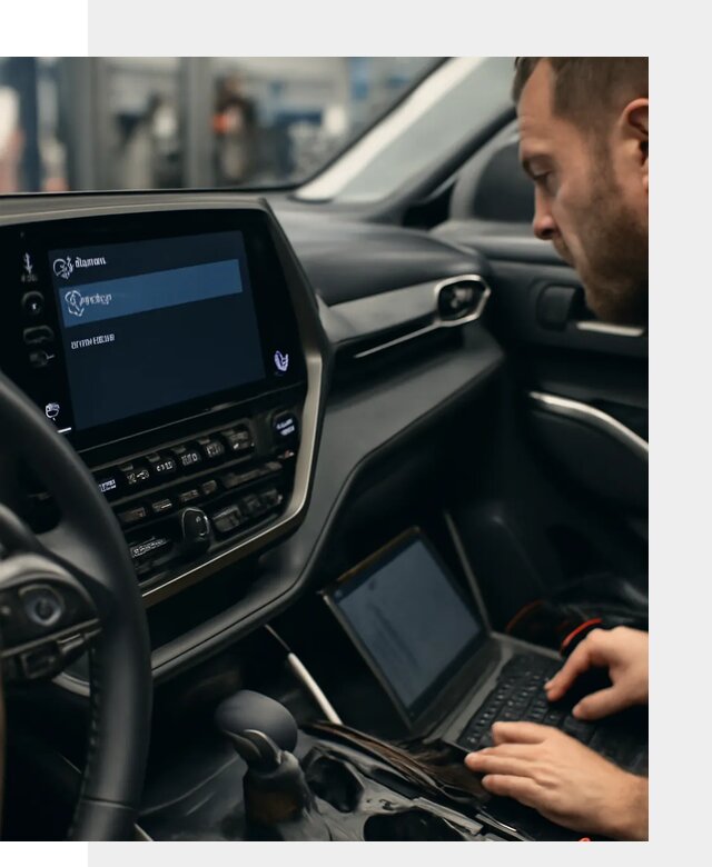 Русификация Toyota Highlander CHN для автомобилей в Печоре