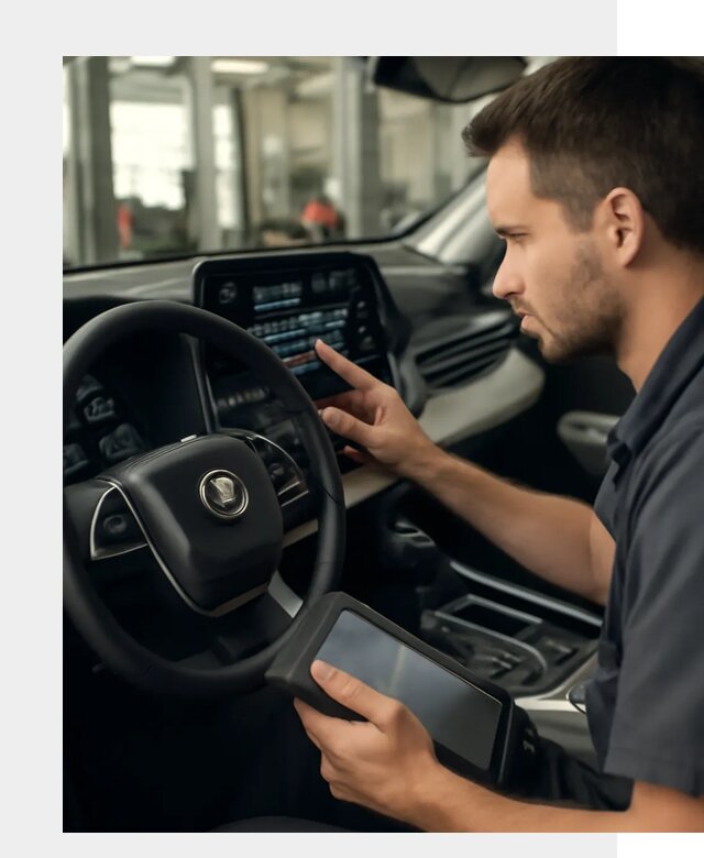 Русификация Toyota Highlander USA в Печоре от 7637 р. | ФастМобиль-Пчр