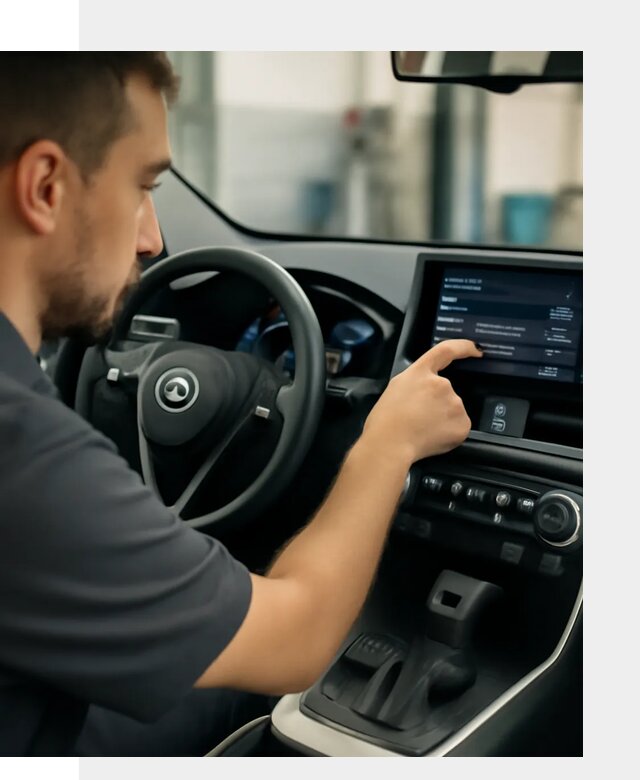 Русификация Toyota RAV 4 с настройкой меню и навигации в Печоре