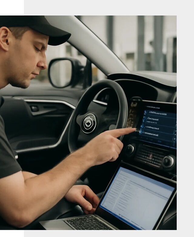 Русификация мультимедиа Toyota для автомобилей в Печоре