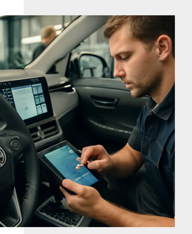 Установка приложений Toyota на мультимедиа в Печоре